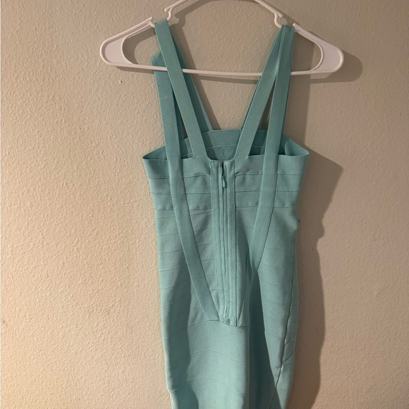bebe Mint Green Ribbed Intimates Top - Picture 6 of 7